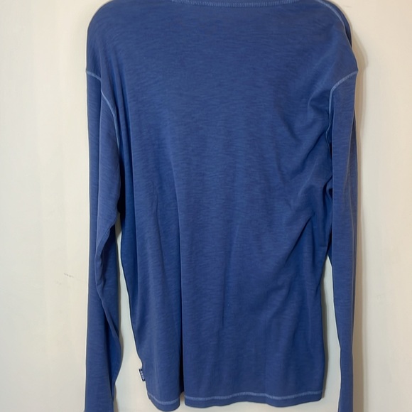 NWT ROWN Blue Long Sleeve T-Shirt - Picture 6 of 7